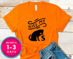 Kiss My Cats T-Shirt - Animals Shirt