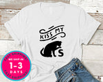 Kiss My Cats T-Shirt - Animals Shirt