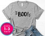 Cute Halloween Boo T-Shirt - Halloween Horror Scary Shirt