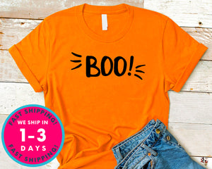 Cute Halloween Boo T-Shirt - Halloween Horror Scary Shirt