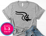 Surfer Girl Happiness Comes In Waves T-Shirt - Sports Shirt
