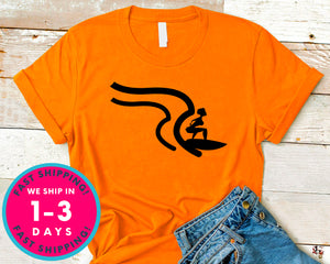 Surfer Girl Happiness Comes In Waves T-Shirt - Sports Shirt