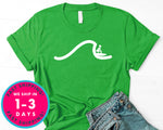 Surfer Girl Waves T-Shirt - Sports Shirt