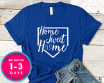 Home Sweet Home Baseball Softball T-Shirt - Sports Shirt