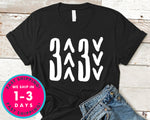 3 Up 3 Down Baseball Softball Tee T-Shirt - Sports Shirt