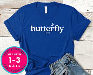 Butterfly T-Shirt - Animals Shirt