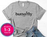 Butterfly T-Shirt - Animals Shirt