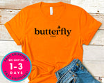 Butterfly T-Shirt - Animals Shirt