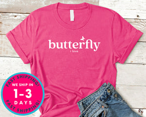 Butterfly T-Shirt - Animals Shirt