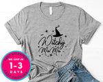Witchy Mama Witch Cute T-Shirt - Halloween Horror Scary Shirt