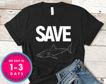 Shark Team Save The Shark T-Shirt - Animals Shirt