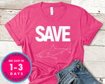 Shark Team Save The Shark T-Shirt - Animals Shirt