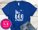 The Boo Crew T-Shirt - Halloween Horror Scary Shirt