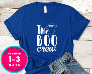The Boo Crew T-Shirt - Halloween Horror Scary Shirt