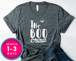 The Boo Crew T-Shirt - Halloween Horror Scary Shirt