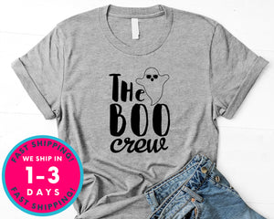 The Boo Crew T-Shirt - Halloween Horror Scary Shirt