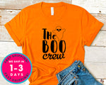 The Boo Crew T-Shirt - Halloween Horror Scary Shirt