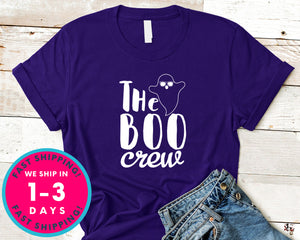 The Boo Crew T-Shirt - Halloween Horror Scary Shirt