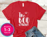 The Boo Crew T-Shirt - Halloween Horror Scary Shirt