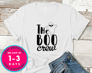 The Boo Crew T-Shirt - Halloween Horror Scary Shirt