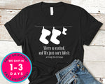 We're So Excited And We Just Can't Hide It Arriving This Christmas T-Shirt - Christmas Shirt