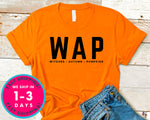 Wap Witches Autumn Pumpkins T-Shirt - Autmn Fall Thanksgiving Shirt