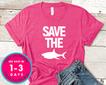 I Love Sharks Save The Sharks T-Shirt - Animals Shirt