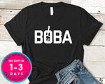 Boba Milk Tea Drink T-Shirt - Food Drink Shirt