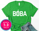 Boba Milk Tea Drink T-Shirt - Food Drink Shirt