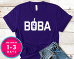 Boba Milk Tea Drink T-Shirt - Food Drink Shirt