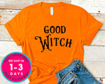 Good Witch (couple Tee) T-Shirt - Halloween Horror Scary Shirt