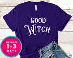 Good Witch (couple Tee) T-Shirt - Halloween Horror Scary Shirt