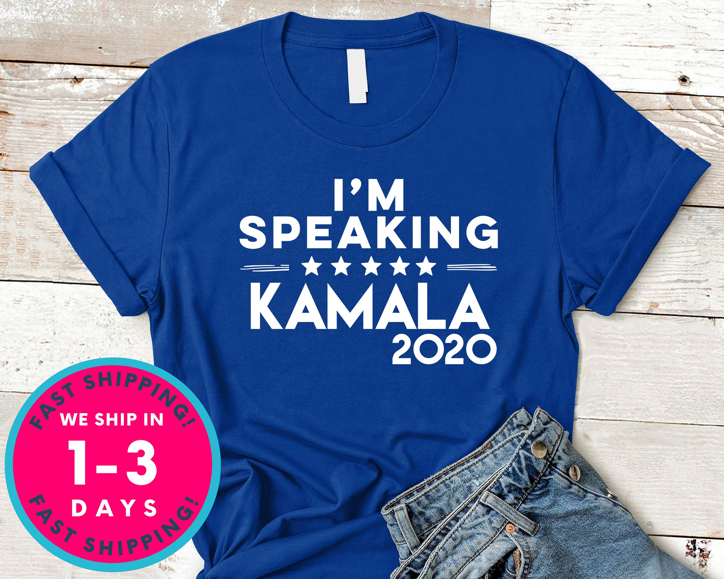 Kamala I’m Speaking 2020 T-Shirt - Political Activist Shirt