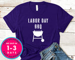 Barbeque Bbq  Labor Day T-Shirt - Labor Day Shirt