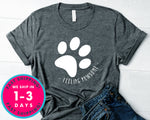 Feeling Pawsome T-Shirt - Animals Shirt