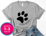 Feeling Pawsome T-Shirt - Animals Shirt