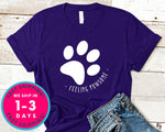 Feeling Pawsome T-Shirt - Animals Shirt