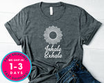 Inhale Exhale Women Tee T-Shirt - Yoga Zen Shirt