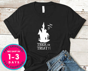Trick Or Treat T-Shirt - Halloween Horror Scary Shirt