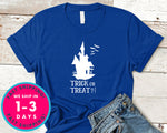 Trick Or Treat T-Shirt - Halloween Horror Scary Shirt