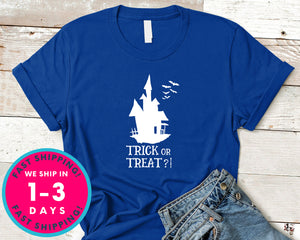 Trick Or Treat T-Shirt - Halloween Horror Scary Shirt