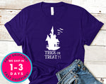 Trick Or Treat T-Shirt - Halloween Horror Scary Shirt