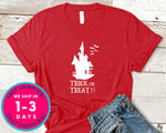Trick Or Treat T-Shirt - Halloween Horror Scary Shirt