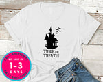 Trick Or Treat T-Shirt - Halloween Horror Scary Shirt