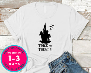Trick Or Treat T-Shirt - Halloween Horror Scary Shirt