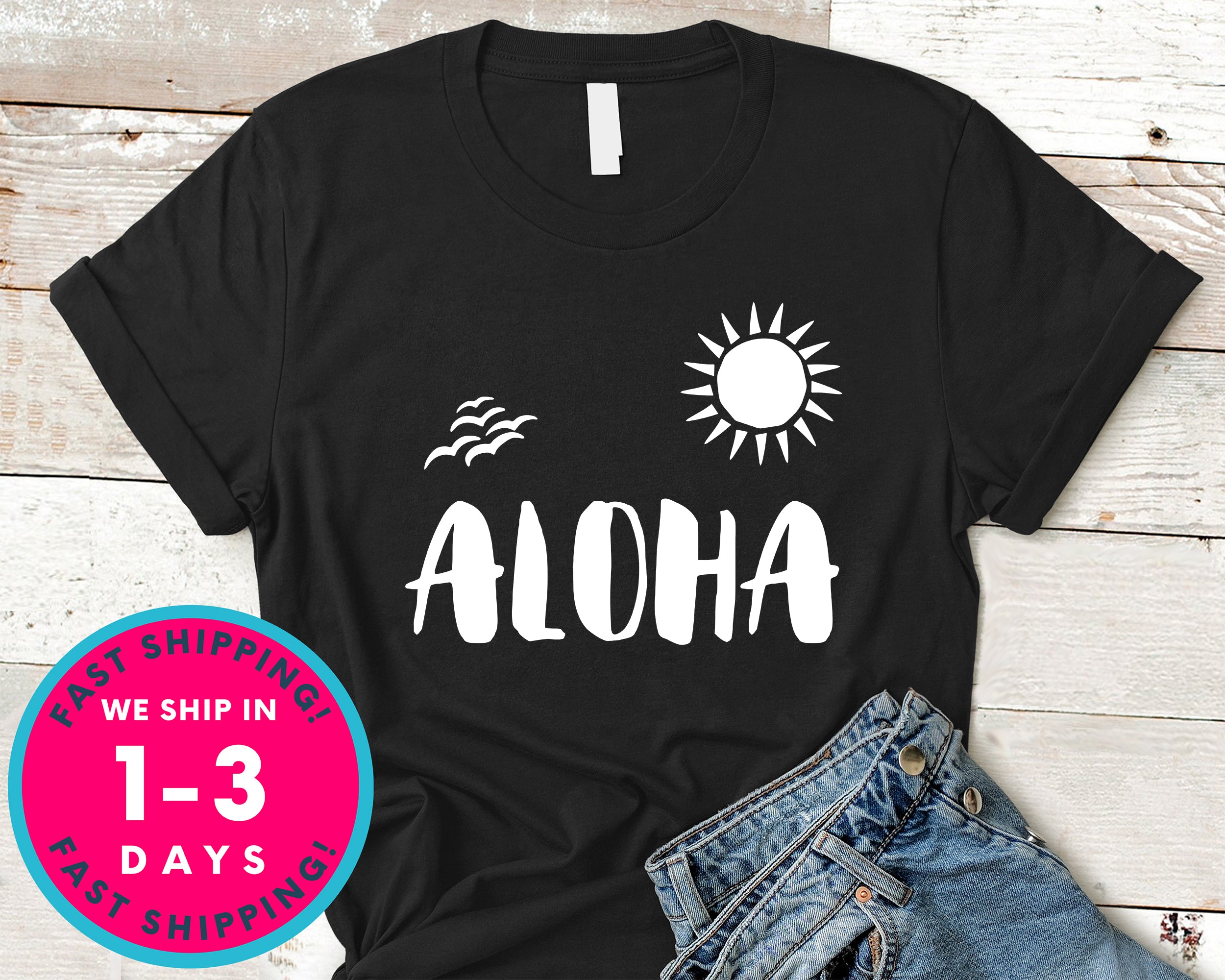 Aloha Sun T-Shirt - Lifestyle Shirt