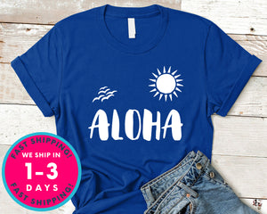 Aloha Sun T-Shirt - Lifestyle Shirt
