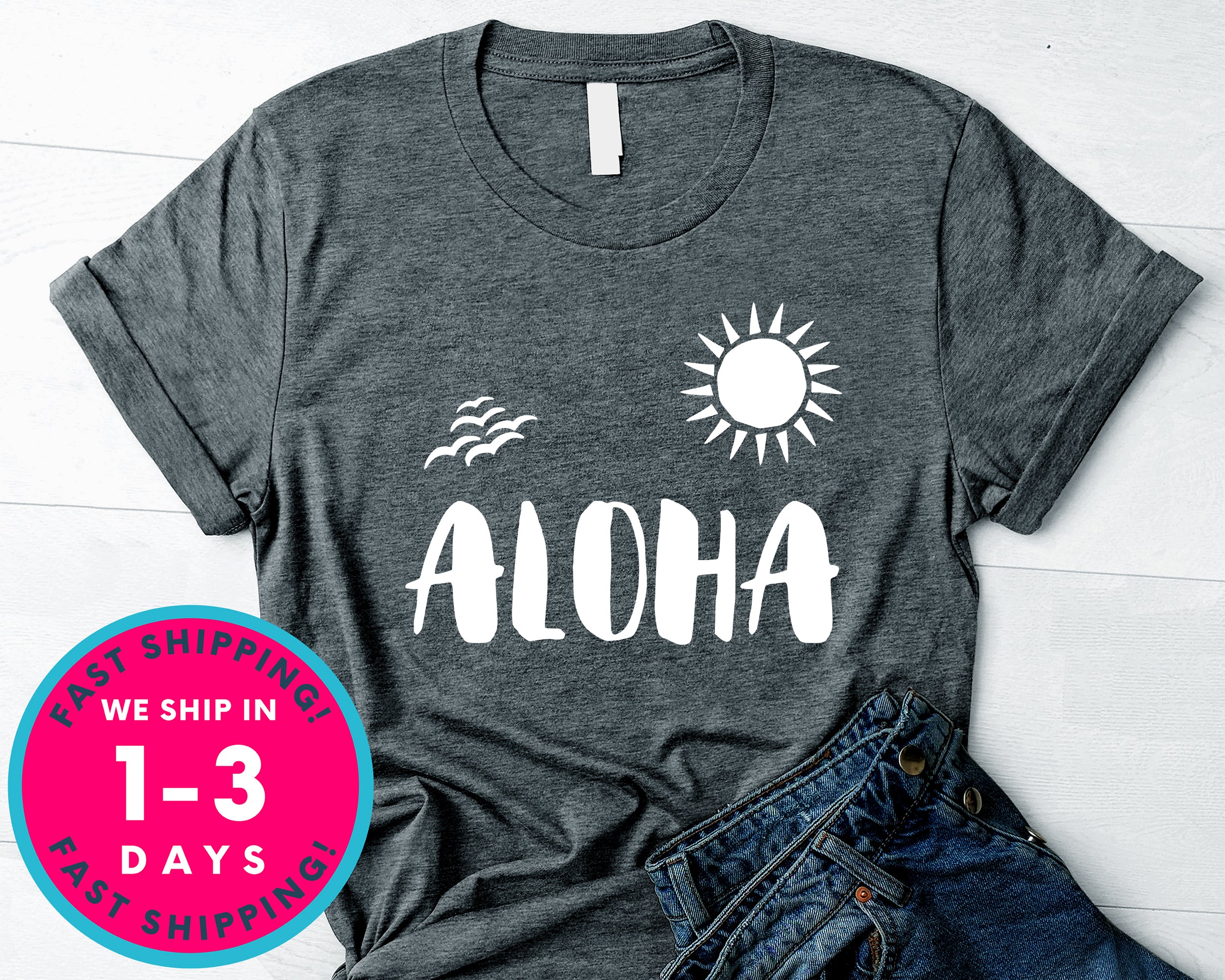 Aloha Sun T-Shirt - Lifestyle Shirt