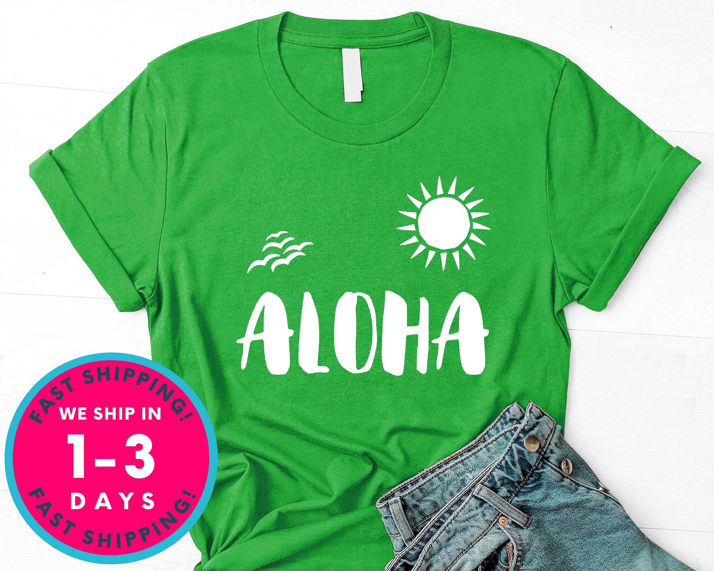 Aloha Sun T-Shirt - Lifestyle Shirt
