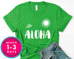 Aloha Sun T-Shirt - Lifestyle Shirt